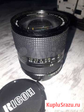 Ricoh Rikenon P Zoom 28-105 1:3.5-4.5 Macro Объект Краснодар - изображение 1