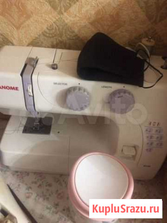 Швейная машинка janome бу Архангельск - изображение 1