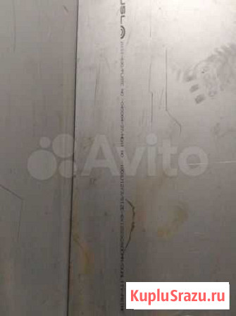 Нержавейка техническая листовая толщина 6мм Сухой Лог - изображение 1