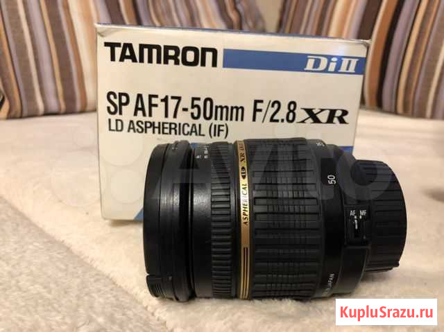 Объектив для Nikon Tamron17-50 Серпухов - изображение 1