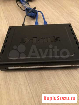 Модем, роутер D-Link DSL-2540U Казань - изображение 1