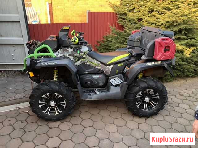 Can-am outlander 1000 xmr 2016 Владивосток - изображение 1