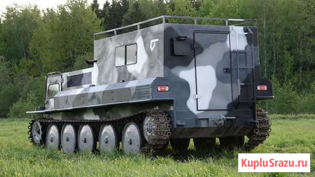 Вездеход мсг-45 газ-73м Санкт-Петербург - изображение 1