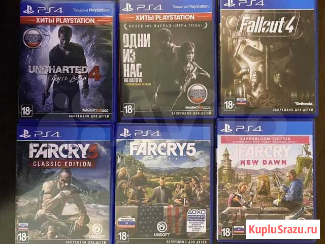 Игры на ps4 Ржев - изображение 1
