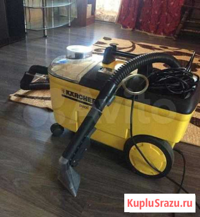 Моющий пылесос Karcher puzzi 100 Новосибирск - изображение 1