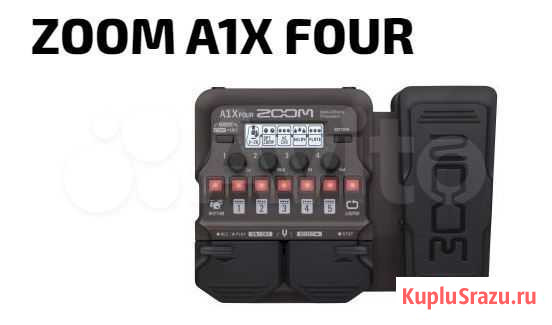 Гитарный процессор zoom A1X four Астрахань - изображение 1