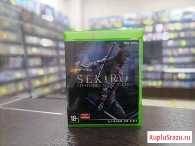 Sekiro Xbox One (возможен обмен) Иваново - изображение 1