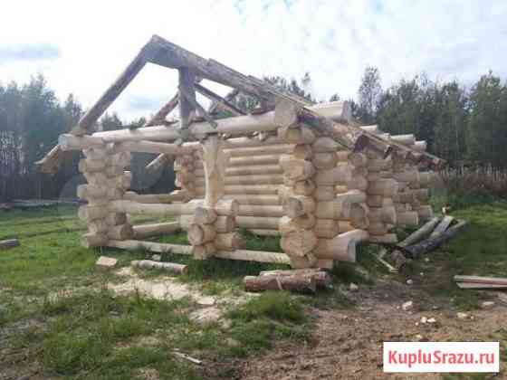 Дикие срубы Тверь