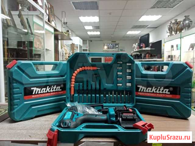 Шуруповерт Makita новый Владимир - изображение 1