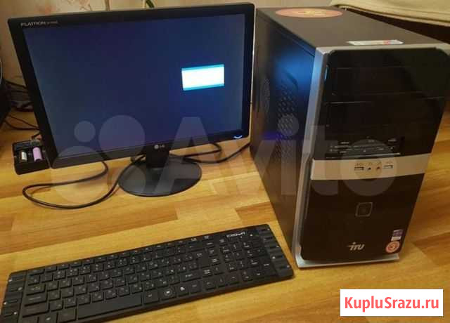 Игровой i7-2600, 8 Гб, SSD 120 Гб, GTX 1060 3 Gb Красноярск - изображение 1