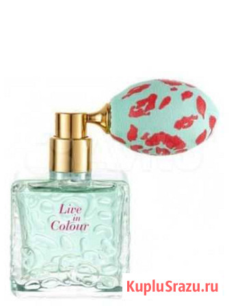 Парфюмерная вода Live in Colour от Oriflame Пермь - изображение 1