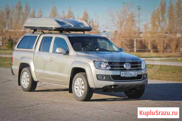 Автобокс автобагажник кофр на Volkswagen Amarok Симферополь - изображение 1