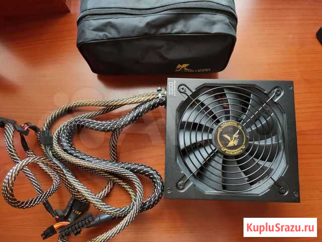 Блок питания Thunderbolt Tortech 650w Брянск - изображение 1