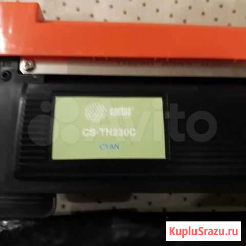 Картридж лазерный Cactus CS-TN230C Новороссийск - изображение 1