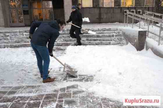 Услуги по уборке снега, наледи Соликамск