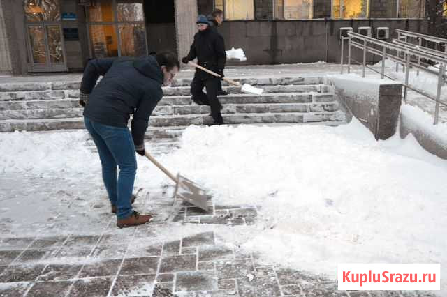 Услуги по уборке снега, наледи Соликамск - изображение 1