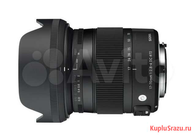 Sigma 17-70mm f/2.8-4 DC Macro OS HSM Contemporary Красноярск - изображение 1