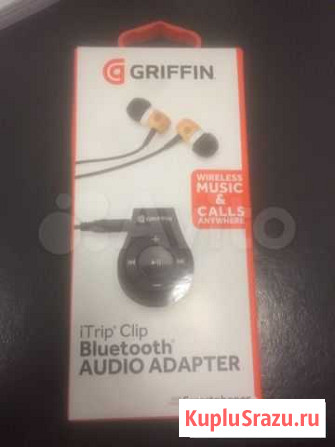 Griffin Itrip Clip Bluetooth Ростов-на-Дону - изображение 1