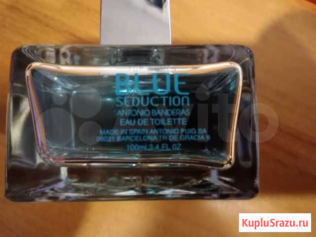 Antonio banderas blue seduction edt (w) 100ml Медвежьегорск - изображение 1