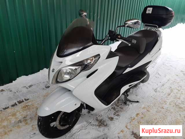 Suzuki Burgman (SkyWave) 400 S ture 2007 год Наро-Фоминск - изображение 1