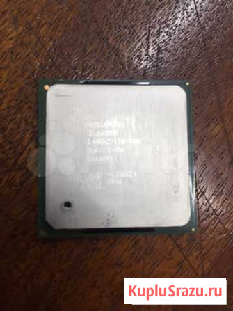 Процессор Celeron 2,4 GHz Ижевск - изображение 1