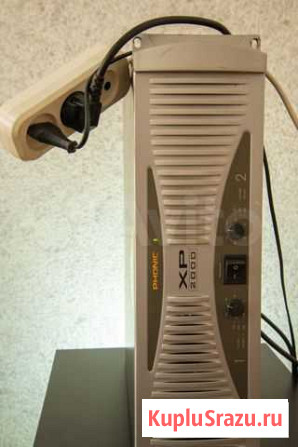 Усилитель звука Phonic XP 2000 (2х600Вт,4ом) Тюмень - изображение 1