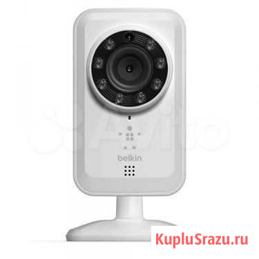 IP-камера belkin Netcam F7D7601as Краснодар - изображение 1