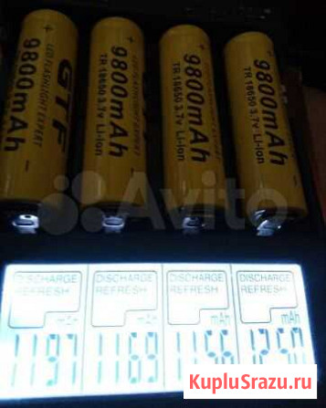 Аккумулятор 9800mAh 18650 li ion Воронеж - изображение 1