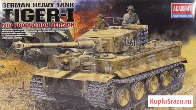 Модель танка Tiger-I Петрозаводск - изображение 1