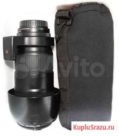 Объектив Canon 80-200/2.8L + бленда, фильтр, кейс Воронеж - изображение 1
