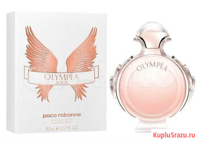 Туалетная вода Paco Rabanne Olympea Aqua Хабаровск - изображение 1