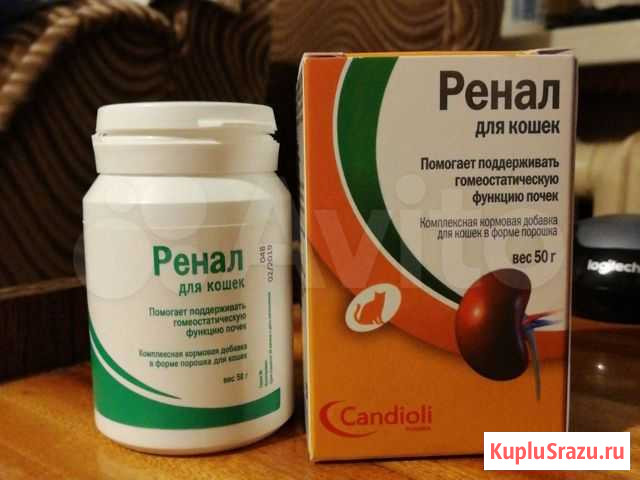 Бад ренал для кошек с хпн Сургут - изображение 1