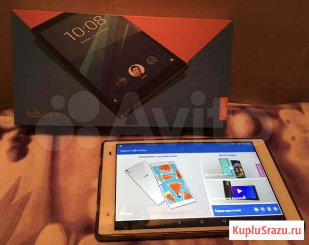 Планшет Lenovo Tab 4 8+ LTE 4/64гб 2 сим Рязань - изображение 1