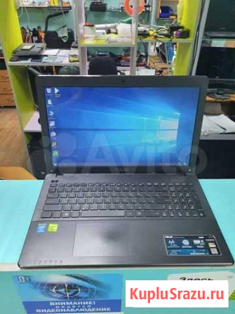 Ноутбук Asus x550cl Альметьевск - изображение 1