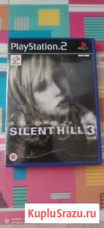 Silent hill 3 ps2 Йошкар-Ола - изображение 1