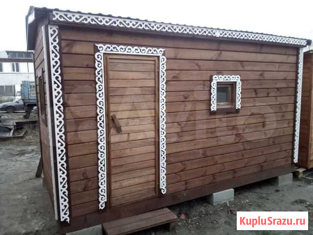 Баня деревянная под ключ- шикарная комплектация Пенза - изображение 1