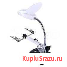 Держатель Третья рука с лупой орбита MG16090-C Уфа - изображение 1