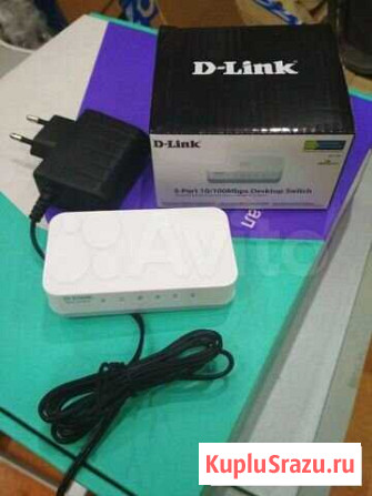 Коммутатор D-Link DES-1005C Вологда - изображение 1