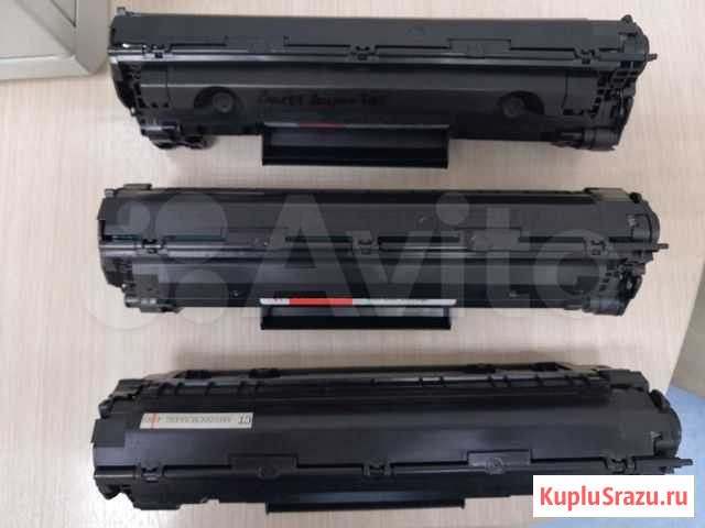 Картриджи 728 для canon (3 шт.) Самара - изображение 1