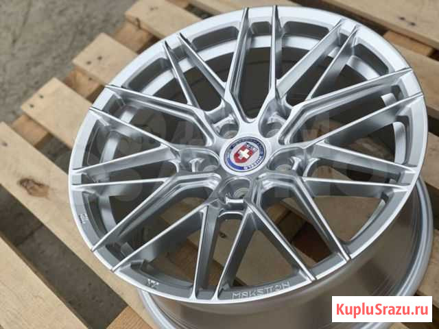 Новые диски HRE -HyperSilver Астрахань - изображение 1