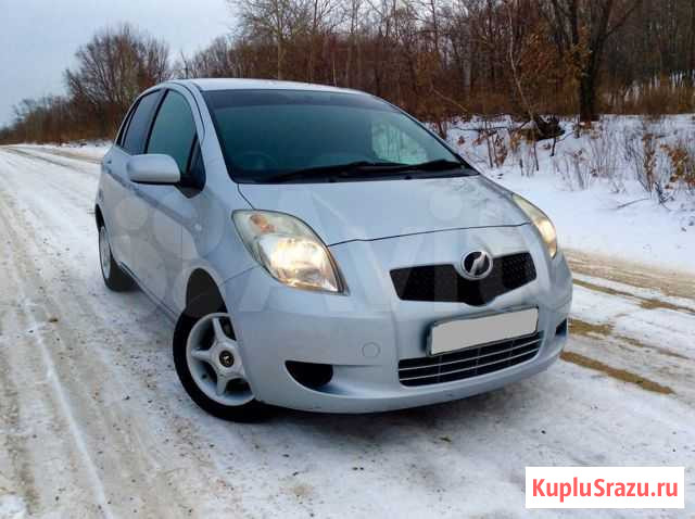 Фары передние toyоta vitz 2006 Новоалтайск - изображение 1