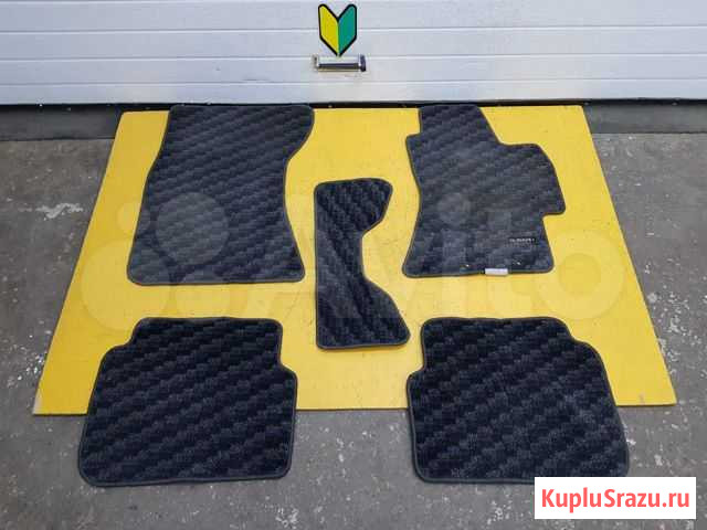 Коврики комплект Subaru Impreza, GH2, EJ20 Хабаровск - изображение 1