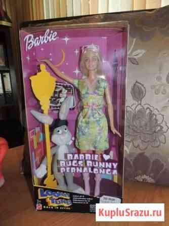 Barbie Looney Tunes Bugs Bunny pernalonca Новокузнецк