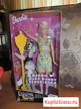 Barbie Looney Tunes Bugs Bunny pernalonca Новокузнецк - изображение 1