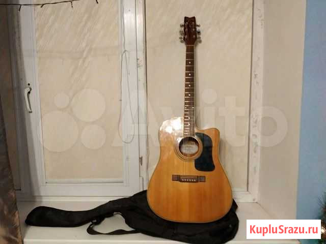 Электроакустическая гитара Washburn D10CEQ Ростов-на-Дону - изображение 1
