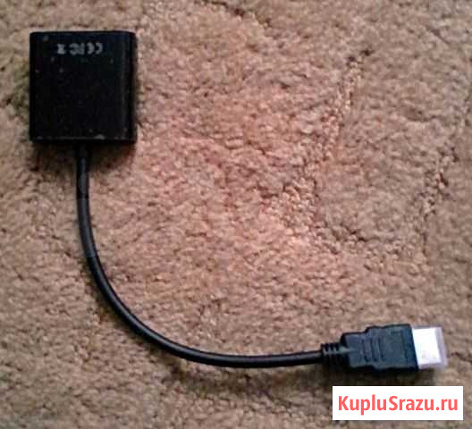 Адаптер переходник hdmi-VGA Курск - изображение 1