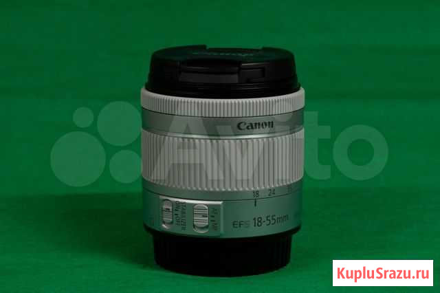 Canon EF-S 18-55mm f4-5.6 is stm Казань - изображение 1