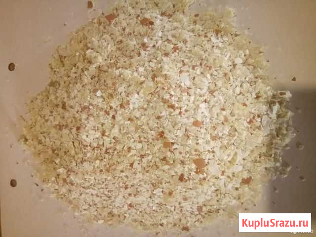 Яичная скорлупа молотая Курск - изображение 1