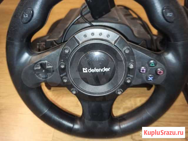 Руль defender 64370 Красногорск - изображение 1
