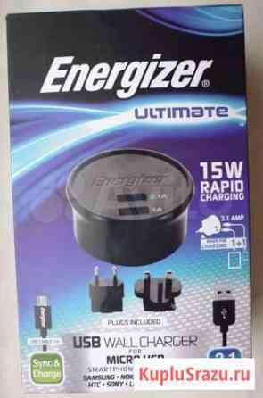 Новая Energizer Ultimate Москва